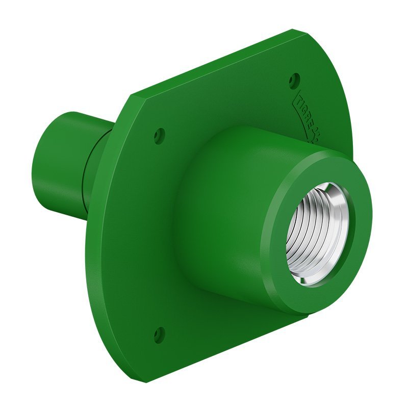 TF-CUPLA PARA CONSTRUCCION EN SECO 20 MM X 1/2 FUSION TIGRE